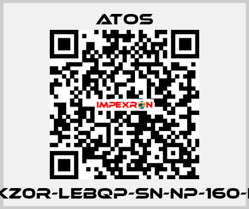 DLKZ0R-LEBQP-SN-NP-160-L81 Atos