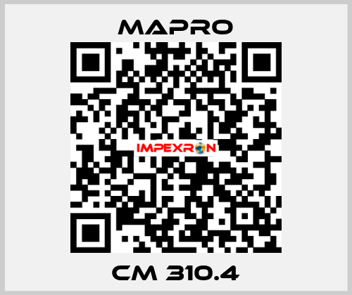 CM 310.4 Mapro