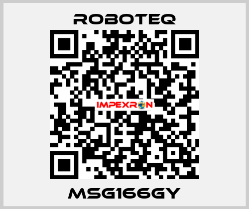 MSG166GY Roboteq