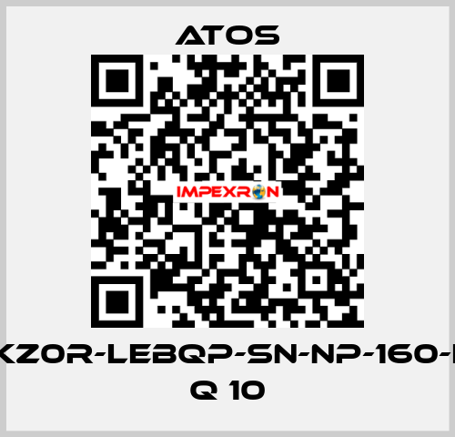 DLKZ0R-LEBQP-SN-NP-160-L81 Q 10 Atos