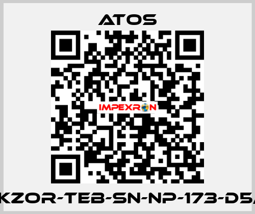 DKZOR-TEB-SN-NP-173-D5/F Atos