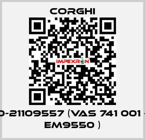 0-21109557 (VAS 741 001 - EM9550 ) Corghi