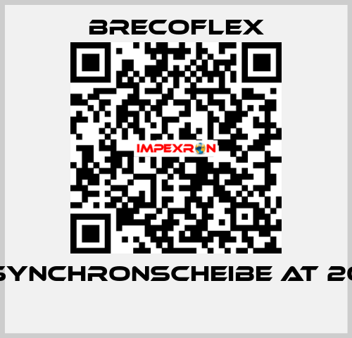 SYNCHRONSCHEIBE AT 20  Brecoflex