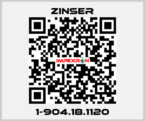 1-904.18.1120 Zinser