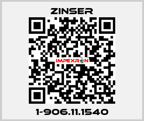 1-906.11.1540 Zinser