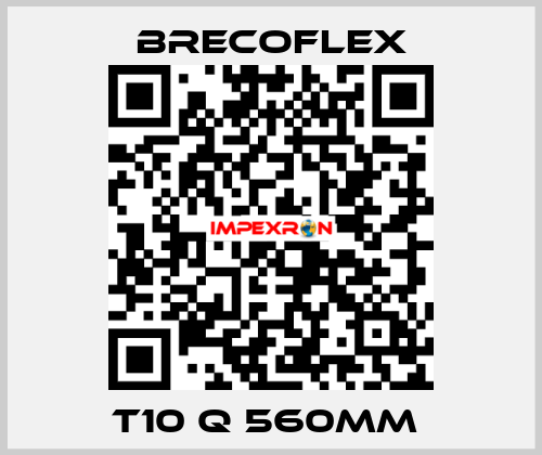 T10 Q 560mm  Brecoflex