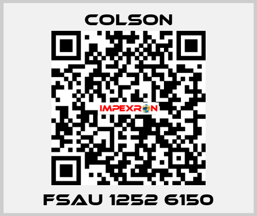 FSAU 1252 6150 Colson