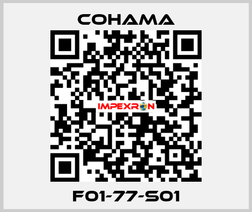 F01-77-S01 Cohama