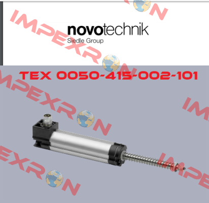 TEX 0050 415 002 101 Novotechnik