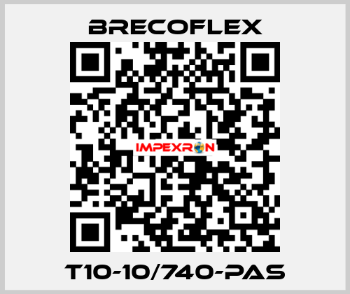 T10-10/740-PAS Brecoflex