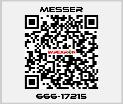 666-17215 Messer