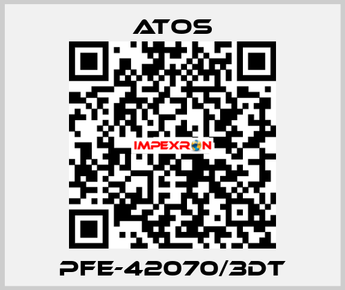 PFE-42070/3DT Atos