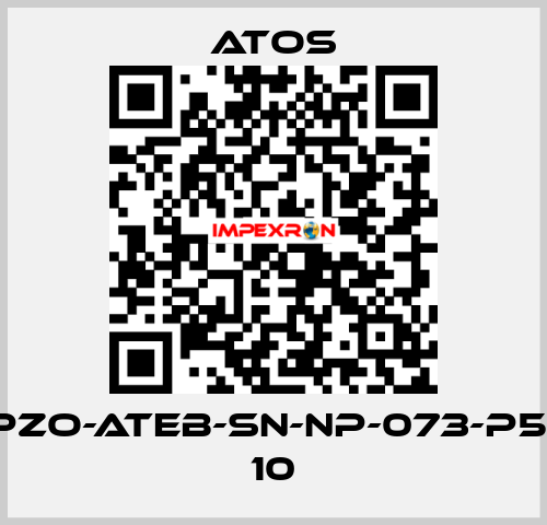 DPZO-ATEB-SN-NP-073-P5/B 10 Atos