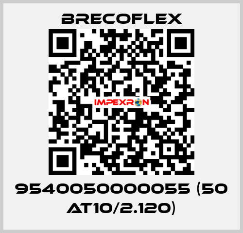 9540050000055 (50 AT10/2.120) Brecoflex