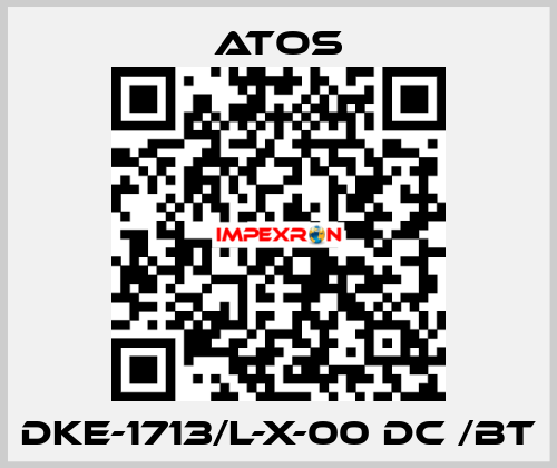 DKE-1713/L-X-00 DC /BT Atos