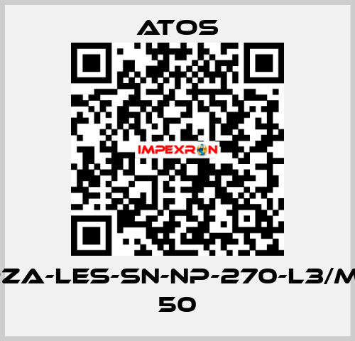 DPZA-LES-SN-NP-270-L3/M/EI 50 Atos