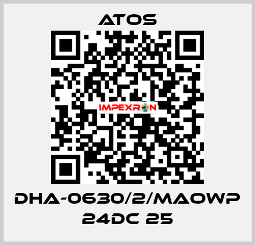 DHA-0630/2/MAOWP 24DC 25 Atos