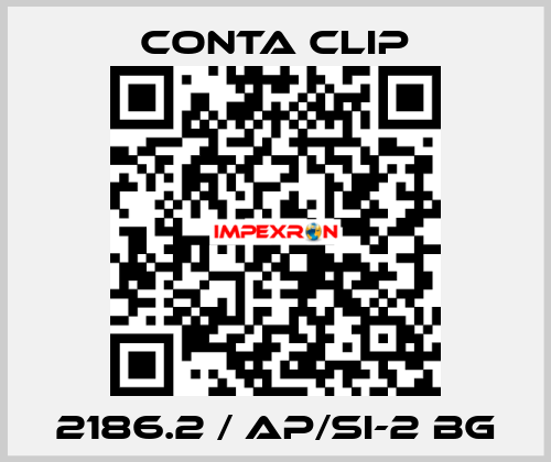 2186.2 / AP/SI-2 BG Conta Clip