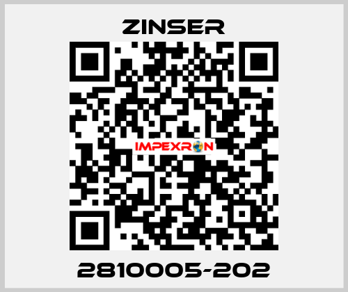 2810005-202 Zinser