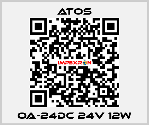 OA-24DC 24V 12W Atos