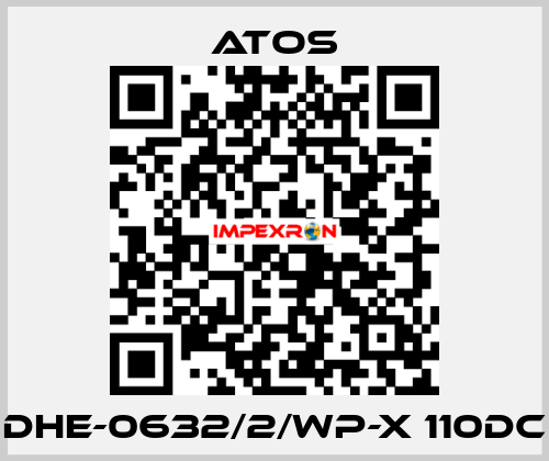 DHE-0632/2/WP-X 110DC Atos