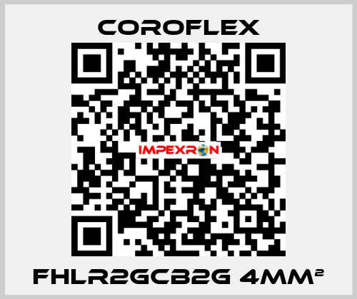 FHLR2GCB2G 4mm² COROFLEX