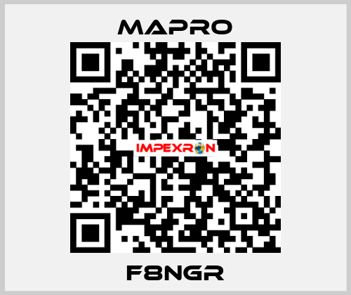 F8NGR Mapro