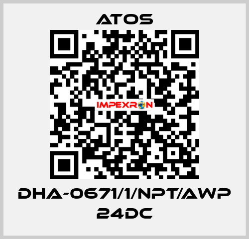 DHA-0671/1/NPT/AWP 24DC Atos