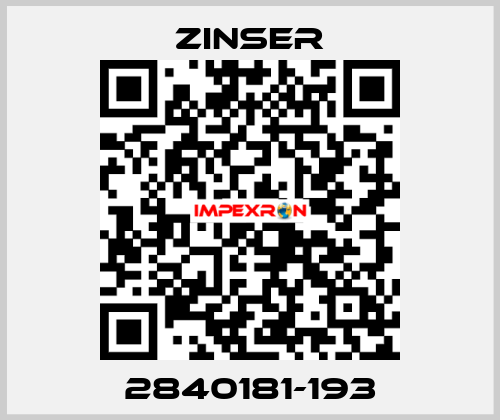 2840181-193 Zinser