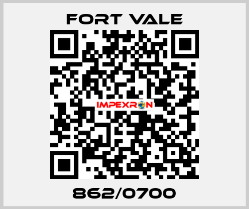 862/0700 Fort Vale