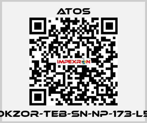 DKZOR-TEB-SN-NP-173-L5 Atos