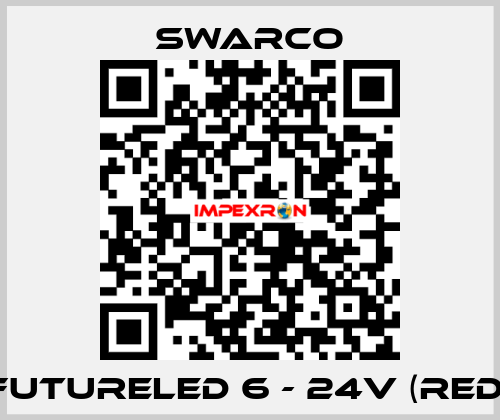 Futureled 6 - 24V (red) SWARCO