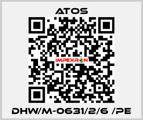 DHW/M-0631/2/6 /PE Atos