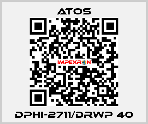 DPHI-2711/DRWP 40 Atos