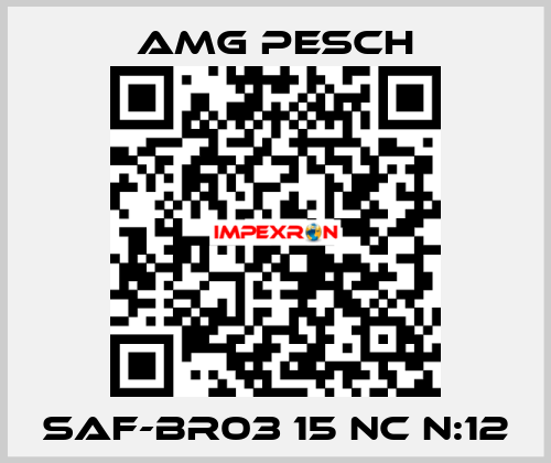 SAF-BR03 15 NC n:12 AMG Pesch