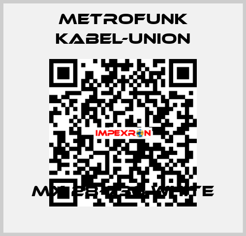 MX 28-736 white METROFUNK KABEL-UNION