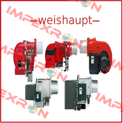 Two-gas version with gas throttle for WM-G 30/2 - A ZM Weishaupt