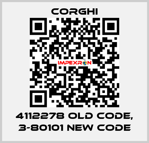 4112278 old code, 3-80101 new code Corghi