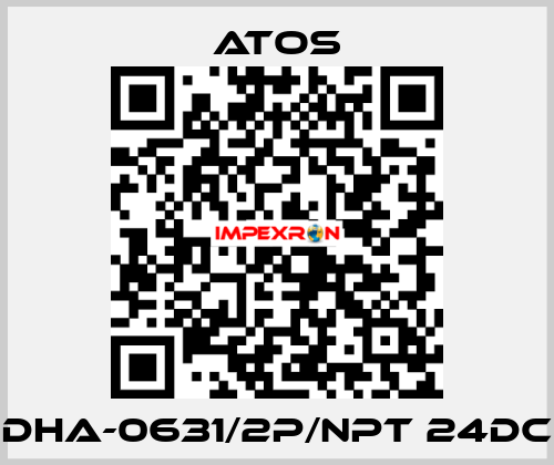 DHA-0631/2P/NPT 24DC Atos