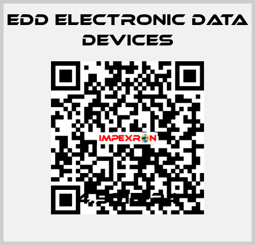 4.5015-24 EDD Electronic Data Devices