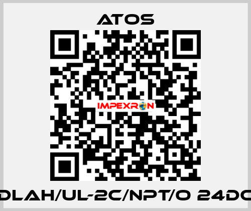 DLAH/UL-2C/NPT/O 24DC Atos