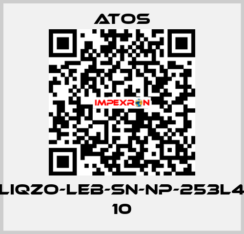 LIQZO-LEB-SN-NP-253L4 10 Atos