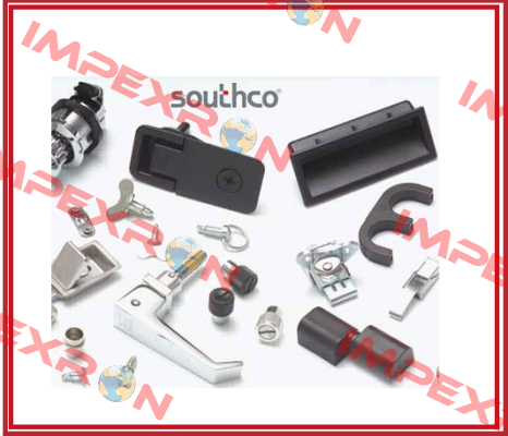 Hood Latch Assembly Rubber Southco