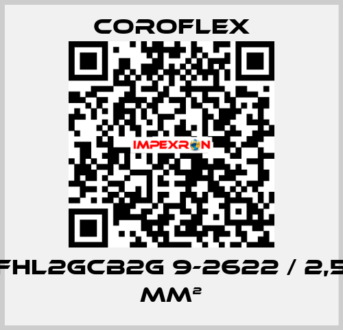 FHL2GCB2G 9-2622 / 2,5 mm² COROFLEX