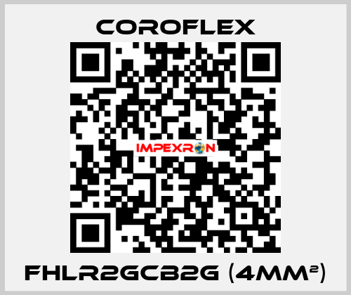 FHLR2GCB2G (4mm²) COROFLEX