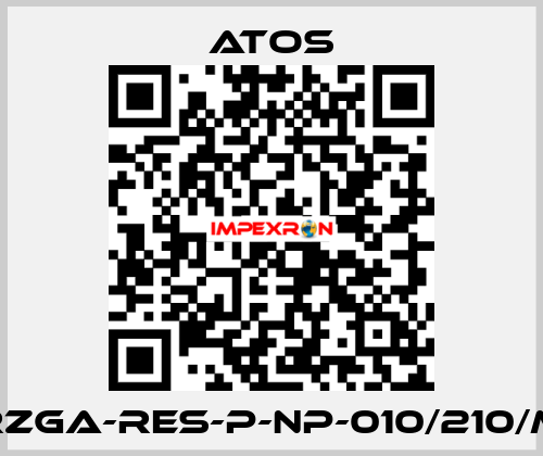 RZGA-RES-P-NP-010/210/M Atos