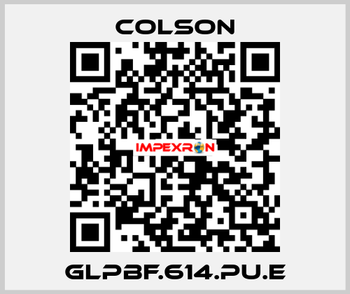 GLPBF.614.PU.E Colson