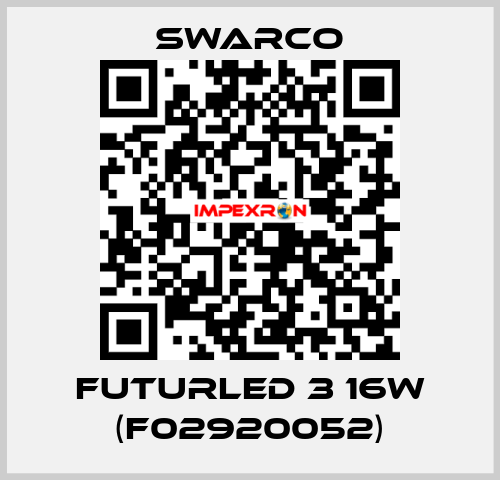 Futurled 3 16W (F02920052) SWARCO