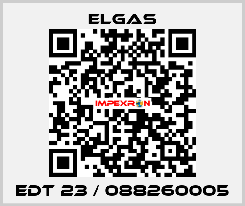 EDT 23 / 088260005 ELGAS