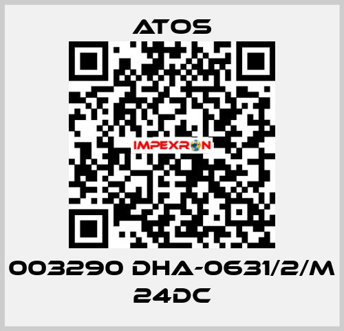 003290 DHA-0631/2/M 24DC Atos